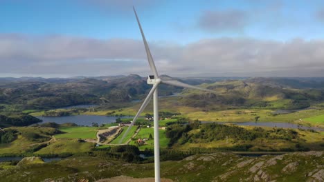 Windmills-for-electric-power-production-Norway