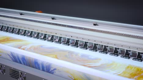 Industrial-sublimation-printer-for-digital-printing-on-fabrics.-Modern-textile-industry.