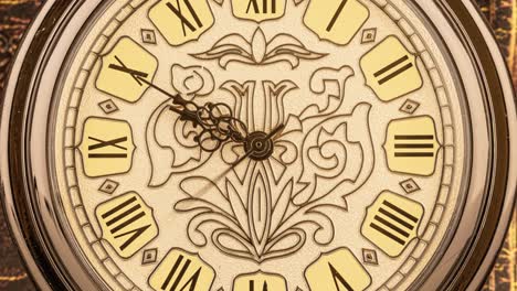 Antique-clock-dial-close-up.-Vintage-pocket-watch.