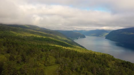 Luftaufnahmen-Schöne-Natur-Norwegen.