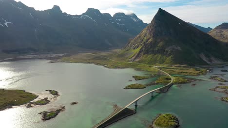Fredvang-Bridges-Panorama-Lofoten-islands