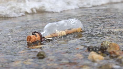 Message-in-the-bottle-on-the-shores-of-the-sea.