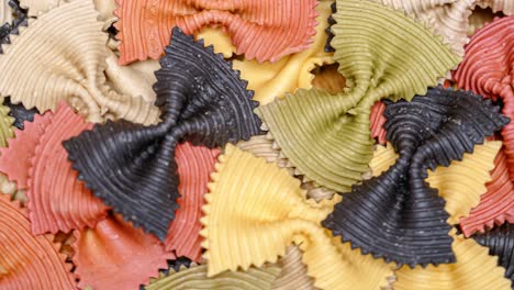 Colored-Farfalle-Pasta-bow-tie-pasta-background.
