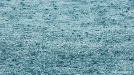 Abstract-background,-rain-drops-on-the-water