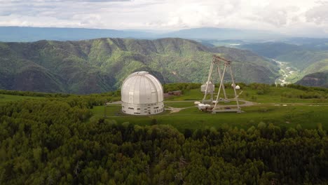 Special-scientific-astrophysical-Observatory.-Astronomical-center-for-ground-based-observations-of-the-universe-with-a-large-telescope.