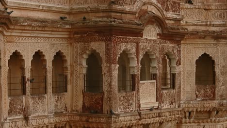 Mehrangarh-Fort-In-Jodhpur,-Indien