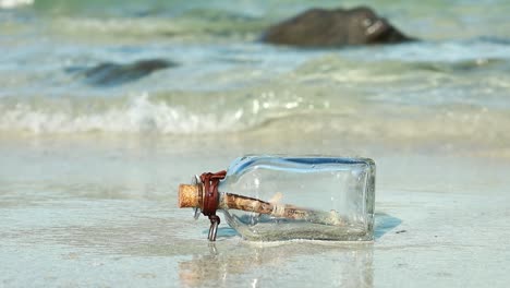Message-in-the-bottle-from-ocean.-Message-concepts.