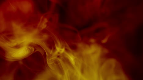 Abstract-colorful-smoke-on-a-black-background