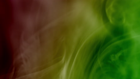 Abstract-colorful-smoke-on-a-black-background
