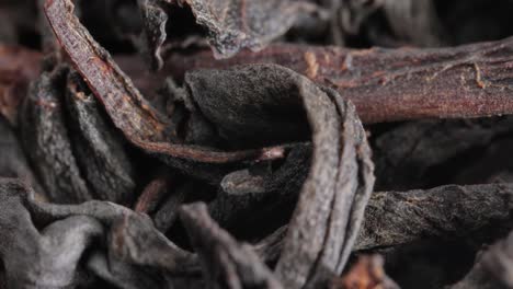 Black-large-leaf-tea-Super-Macro-Close-Up.
