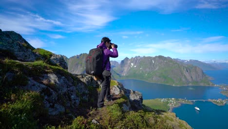 Nature-photographer-Norway-Lofoten-archipelago.