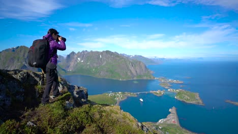 Nature-photographer-Norway-Lofoten-archipelago.