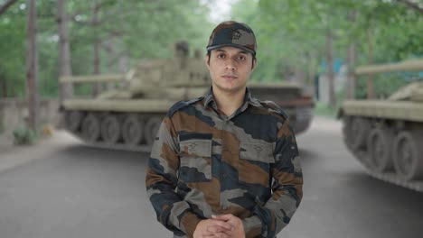 Serious-Indian-army-man-looking