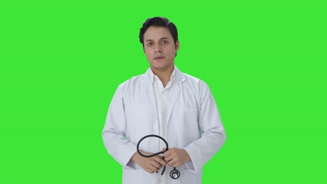 Sad-Indian-doctor-delivering-bad-news-Green-screen