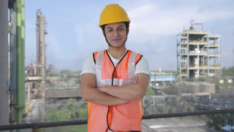 Portrait-of-Happy-Indian-construction-worker