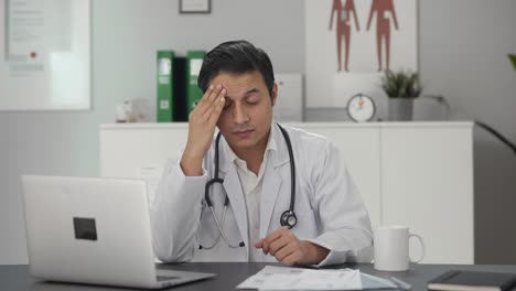 Stressed-and-tensed-Indian-doctor