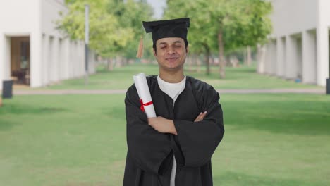 Portrait-of-Happy-Indian-graduate-student