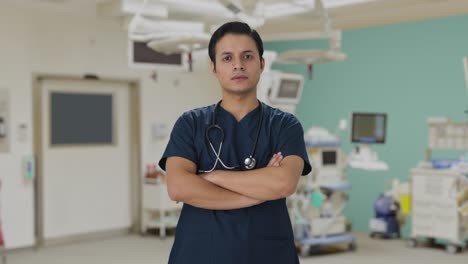 Portrait-of-confident-Indian-doctor