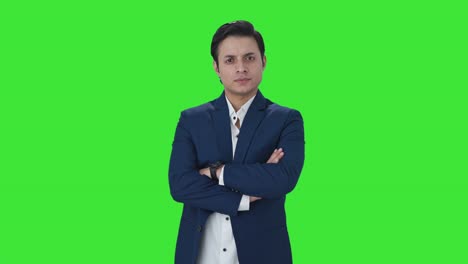 Portrait-of-Confident-Indian-businessman-Green-screen