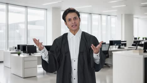 Angry-Indian-lawyer-shouting-on-someone