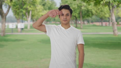 Proud-Indian-man-saluting-on-camera