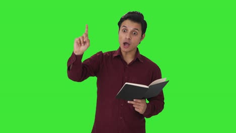 Angry-Indian-teacher-shouting-on-students-Green-screen