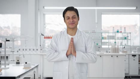 Happy-Indian-scientist-doing-Namaste