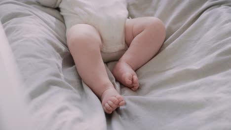 Detail-of-feet-of-unrecognizable-toddler