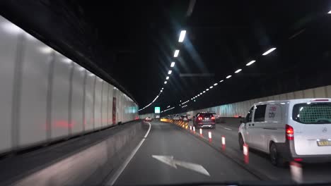 Newly-built-tunnel