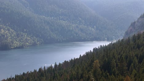 Soaring-Over-Paul-Lake:-A-Drone's-Journey-Through-a-Pristine-Landscape