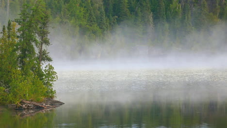 Boundary-Waters-Morning-Foggy-Lake