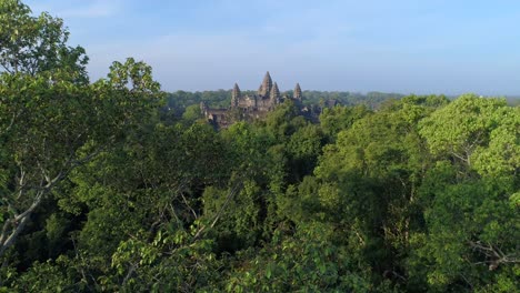 Angkor-Wat-Tree-Zipline-Camera-Aerial-Drone-Cambidia-Temple-Buddhist