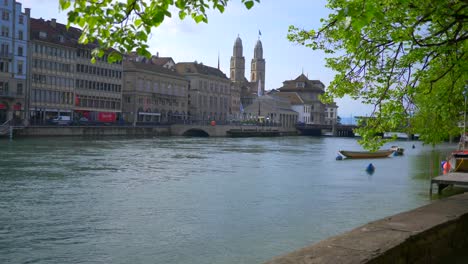 Zurich-Switzerland-Gimbal-Movement-To-River-Church