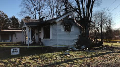Burned-Down-House-Insurance-Claim-Family-Disaster-Loss-House-Fire