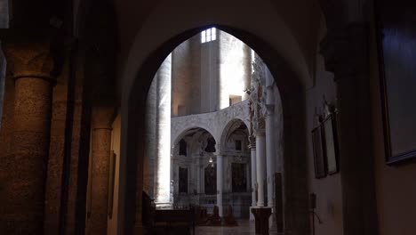 Sun-Shines-Light-On-Walls-of-Franciscan-Church