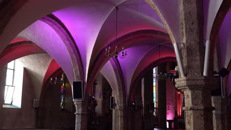 Bogenkuppeldecke-Von-St.-Blasiuskirche