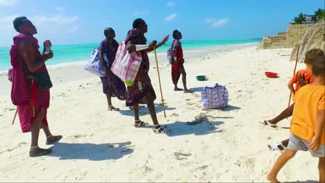 masais-on-jambiani-beach-zanzibar
