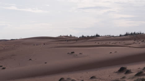 Famous-Mui-Ne-red-sand-dunes-at-overcast-day