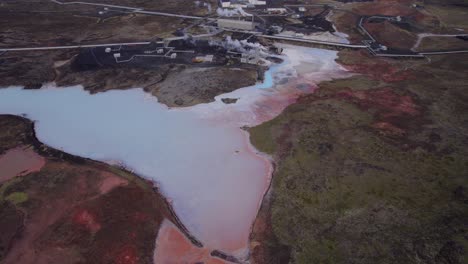 Geothermal-renewable-energy-factory-in-Gunnuhver,-Southwest-Iceland