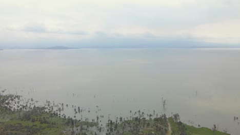 Luftaufnahme-Des-Naivasha-Sees,-Republik-Kenia,-Ostafrika