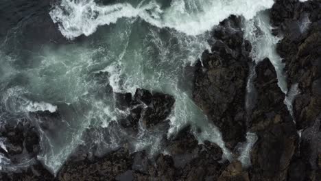 Strong-Sea-Waves-Breaking-On-Rugged-Shoreline