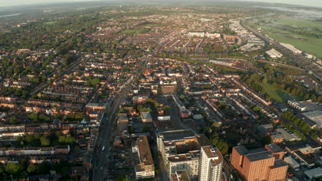 Aerial-shot-over-West-Reading-Town-UK