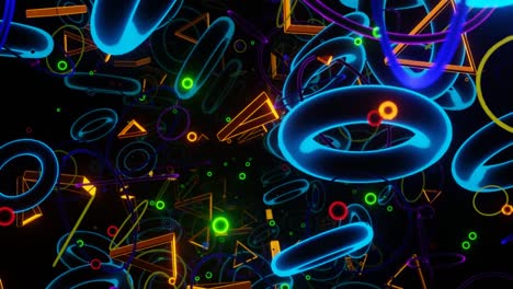 geometric-Luminous-shapes-Motion-Graphics-,-after-effects