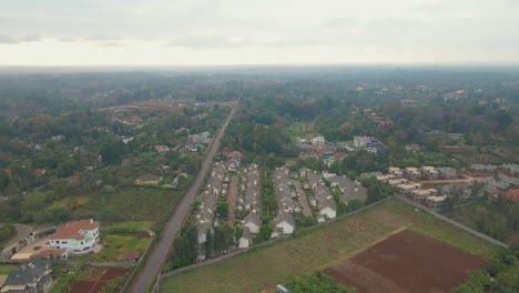 Luftaufnahmen-Einer-Afrikanischen-Städtischen-Siedlung
