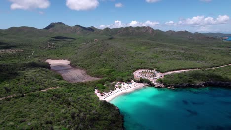 Drohnenschuss-West-Point-Curacao-Playa-Kenepa