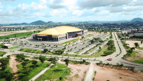 Cúpula-De-La-Gloria,-Iglesia-De-Dunamis,-Abuja-Nigeria