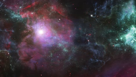 Gas-Nebular-4k-En-El-Espacio-Profundo