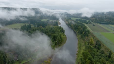 Slow-Motion-Aerial-Push-over-the-Clackamas-River