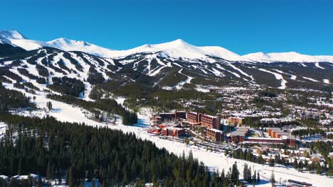 Ski-Resort-with-Slopes-and-Trails-on-top-of-Beautiful-Mountains-Covered-in-White-Powder-Snow