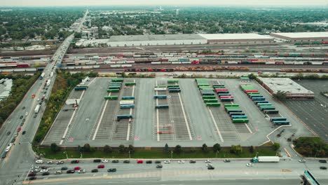Aerial-View-Of-Cargo-Trains-terminal